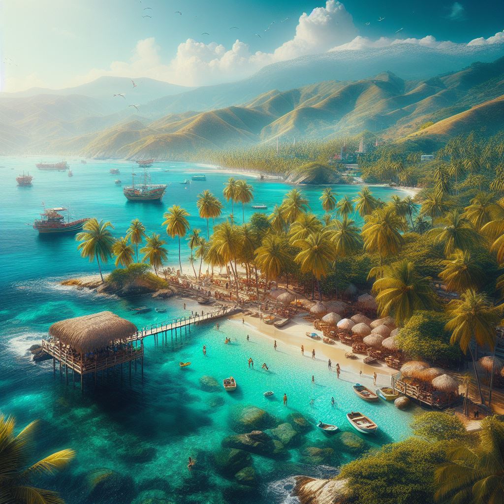 Costa Caribe de Colombia, un lugar ideal para invertir en propiedades inmobiliarias Imagen ilustrativa, Qué representa un balneario Para promocionar los servicios de abogados De bienes raíces en Medellín Colombia
