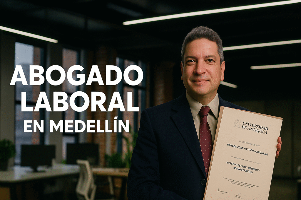 Carlos Patron abogado laboral en Medellín Abogado laboral en Medellín Carlos patron