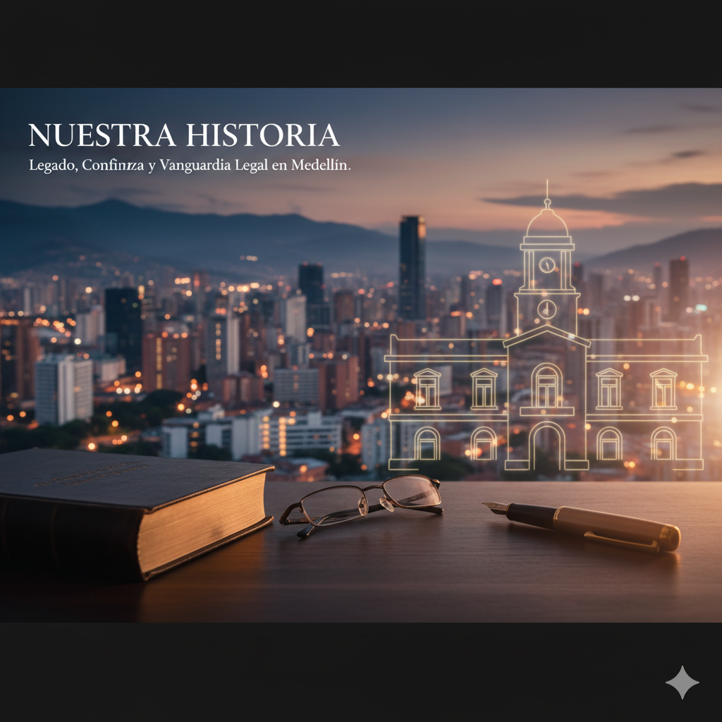 Conoce nuestra historia abogado Carlos Patrón